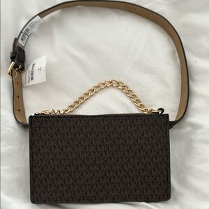 Michael Kors Brown Crossbody Bag